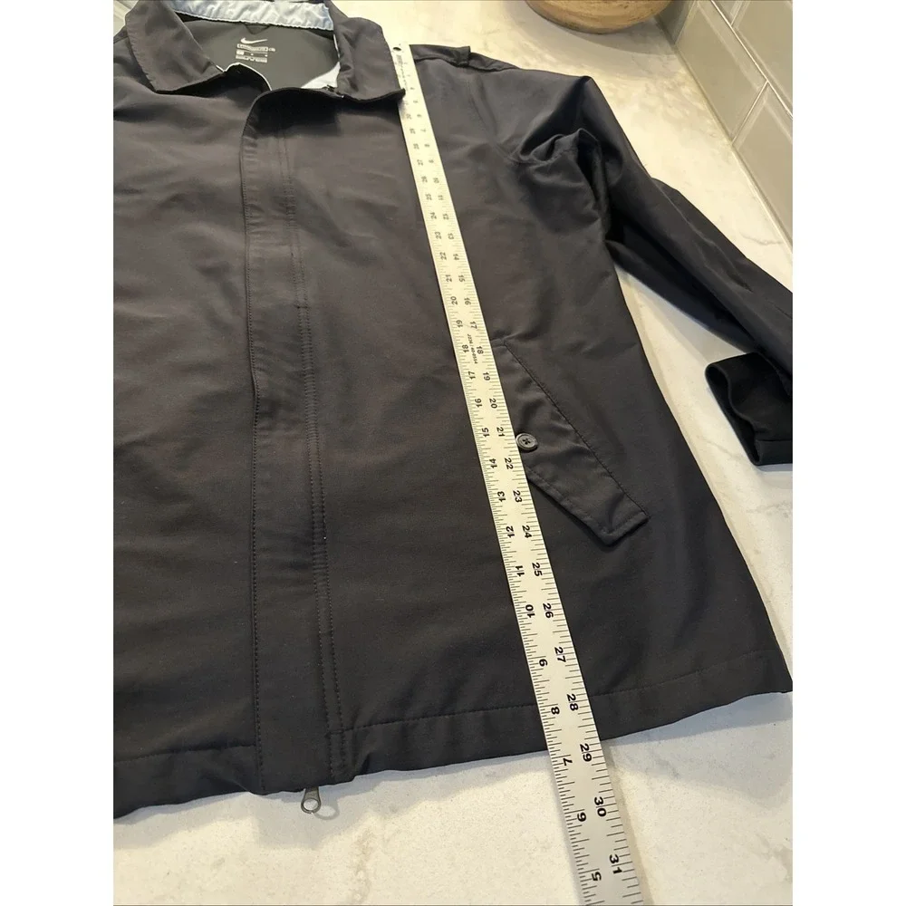 Nike Repel Player Water Repellent Golf Jacket Black BV0386-010 - Size Large